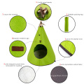 2017Doglemi Hot Selling Cheap Felt Foldable Pet Dog Cat Cave House